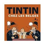 Tintti kirja Tintin Chez Les Belges