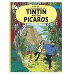Tintin And The Picaros  albumi Englanninkielinen