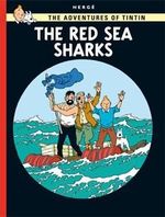 Tintin Red Sea Sharks  albumi Englanninkielinen  