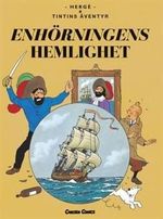 Tintin Enhörningens Hemlighet   albumi Ruotsinkielinen 