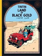 Tintin Land Of Black Gold  albumi Englanninkielinen    