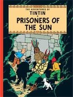 Tintin Prisoners Of The Sun  albumi Englanninkielinen  