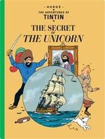Tintin The Secret Of The Unicorn   albumi Englanninkielinen   