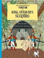 Tintin King Ottokar`s Sceptre    albumi Englanninkielinen   