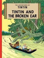 Tintin And The Broken Ear   albumi Englanninkielinen    