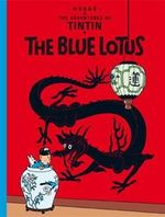 Tintin The Blue Lotus  albumi Englanninkielinen 