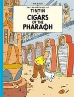 Tintin Cigars Of The Pharaoh  albumi Englanninkielinen 