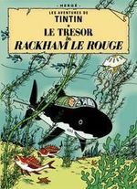  Tintin Le Tresor Rackham Le Rouge albumi Ranskankielinen  