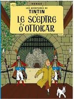  Tintin Le Sceptre D ottokar    albumi Ranskankielinen   