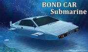 Lotus esprit Submarine James Bond 007   1/24