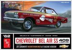 Chevy Bel air SS super 409  1962  1/25 pienoismalli    