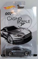 James Bond 007 Aston Martin DBS    1/64 