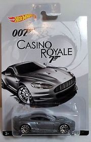 James Bond 007 Aston Martin DBS    1/64 