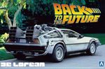  Back to the Future 1  1/24 de lorean 