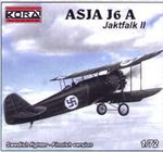 ASJA J-6A   1/72 lentokone   suomi versio!   
