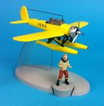  Tintin lentokone 3 Arado-196