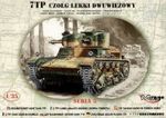   7 tp light tank twin turret  1/35 panssarivaunu 