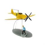  Tintin lentokone 29 Mustan Kullan Maa hävittäjä