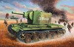  KV-2   1/35  panssarivaunu     